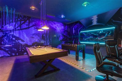 electric box game room|immersive gaming rooms prices.